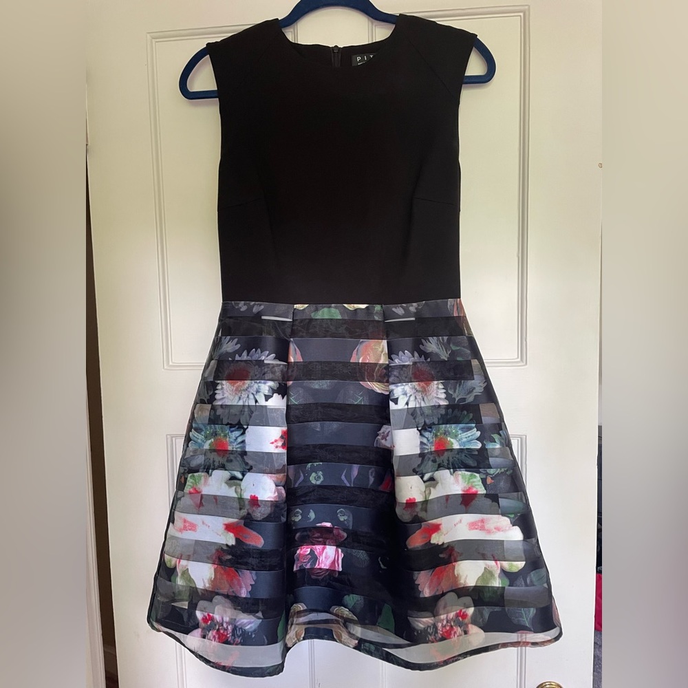 Black cocktail dress - perfect for the holidays!